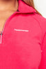 Craghopper Pink Half Zip Fleece