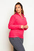 Craghopper Pink Half Zip Fleece