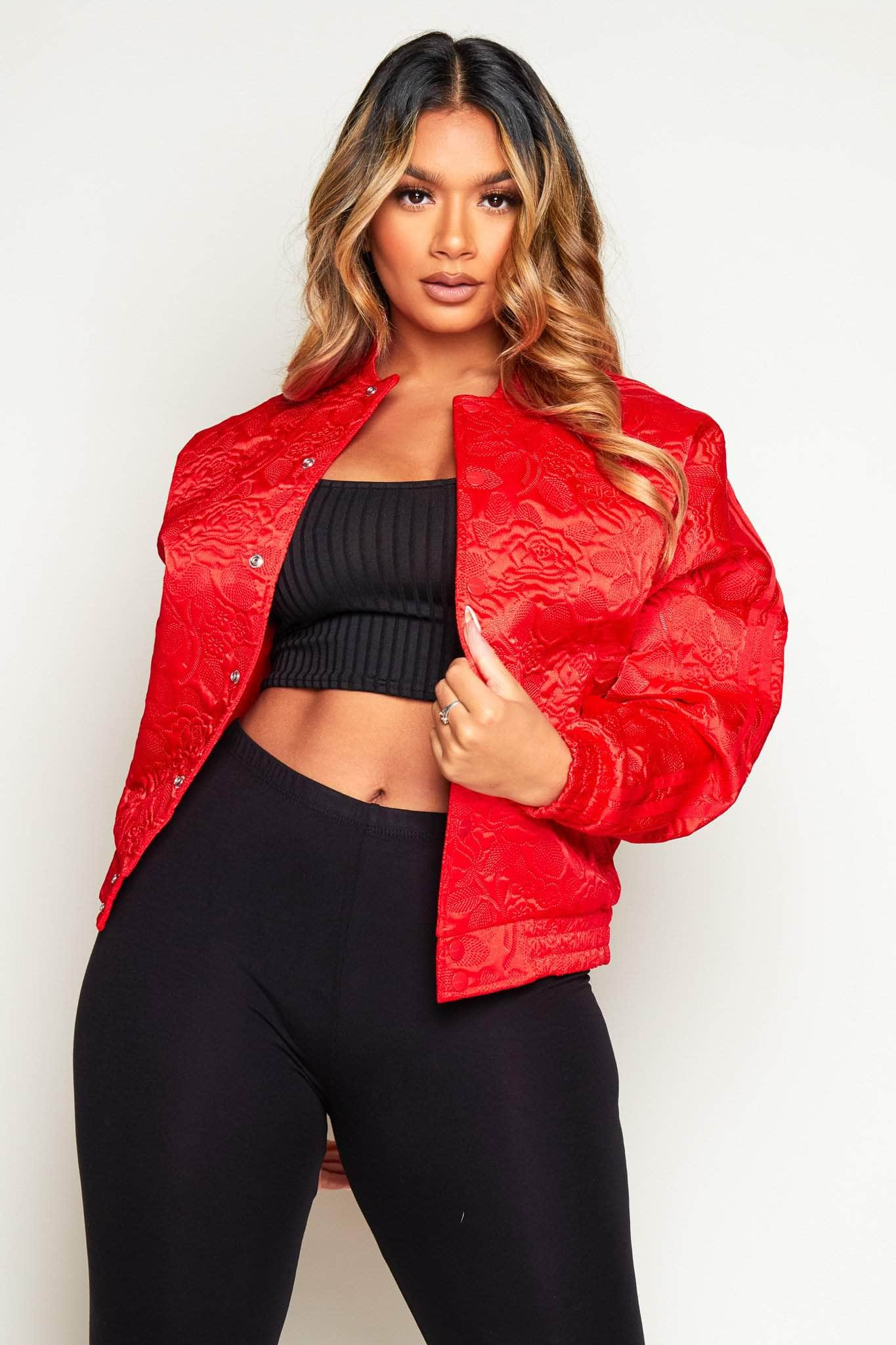 Adidas Originals Red Track Jacket | HIDDEN FASHION