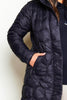 Asics Black Performance Down Long Jacket