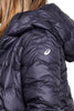 Asics Black Performance Down Long Jacket