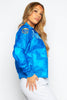 Kappa Eroi Coach Italia Blue Golf Leather Look Jacket