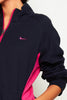 Nike Navy Athletic Zip Up Sports Jacket