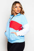 Reebok Light Blue Vector Track Jacket