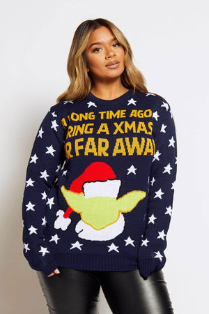 Yoda Christmas Jumper