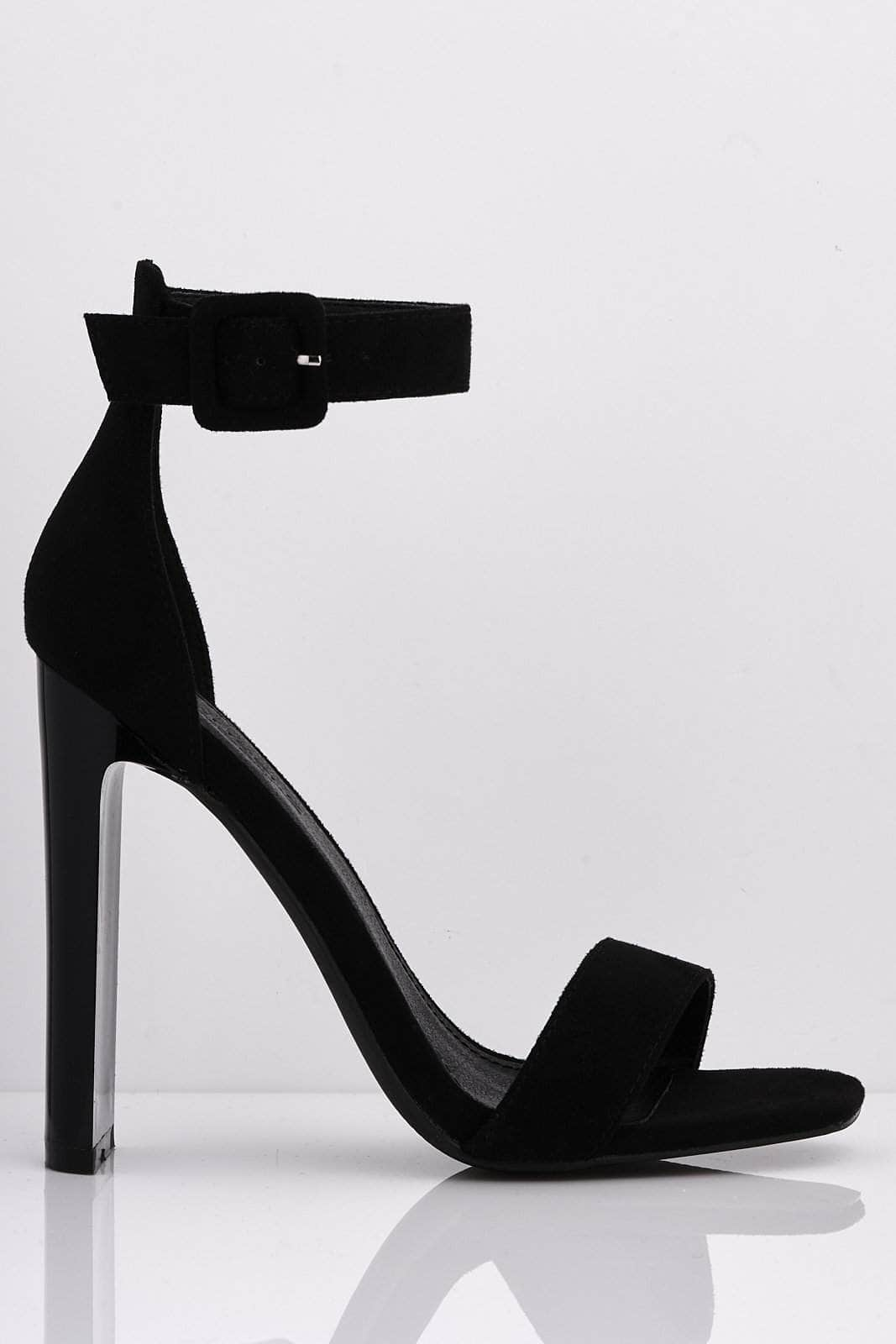 slim block heel