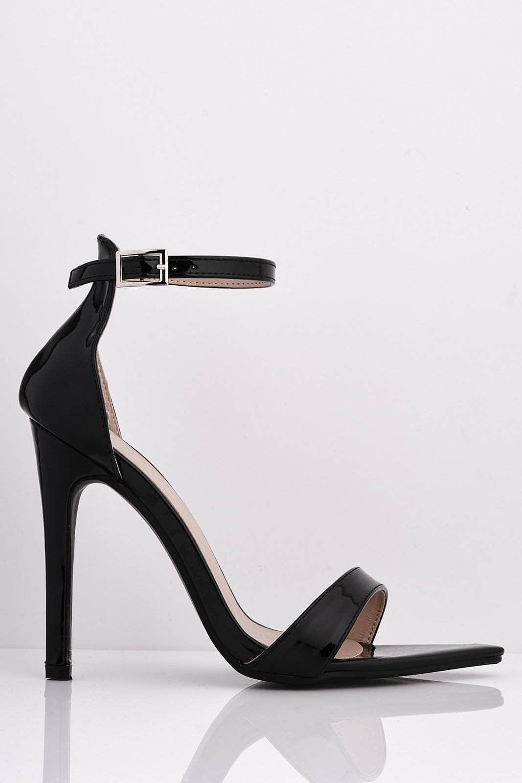 patent pointed heels