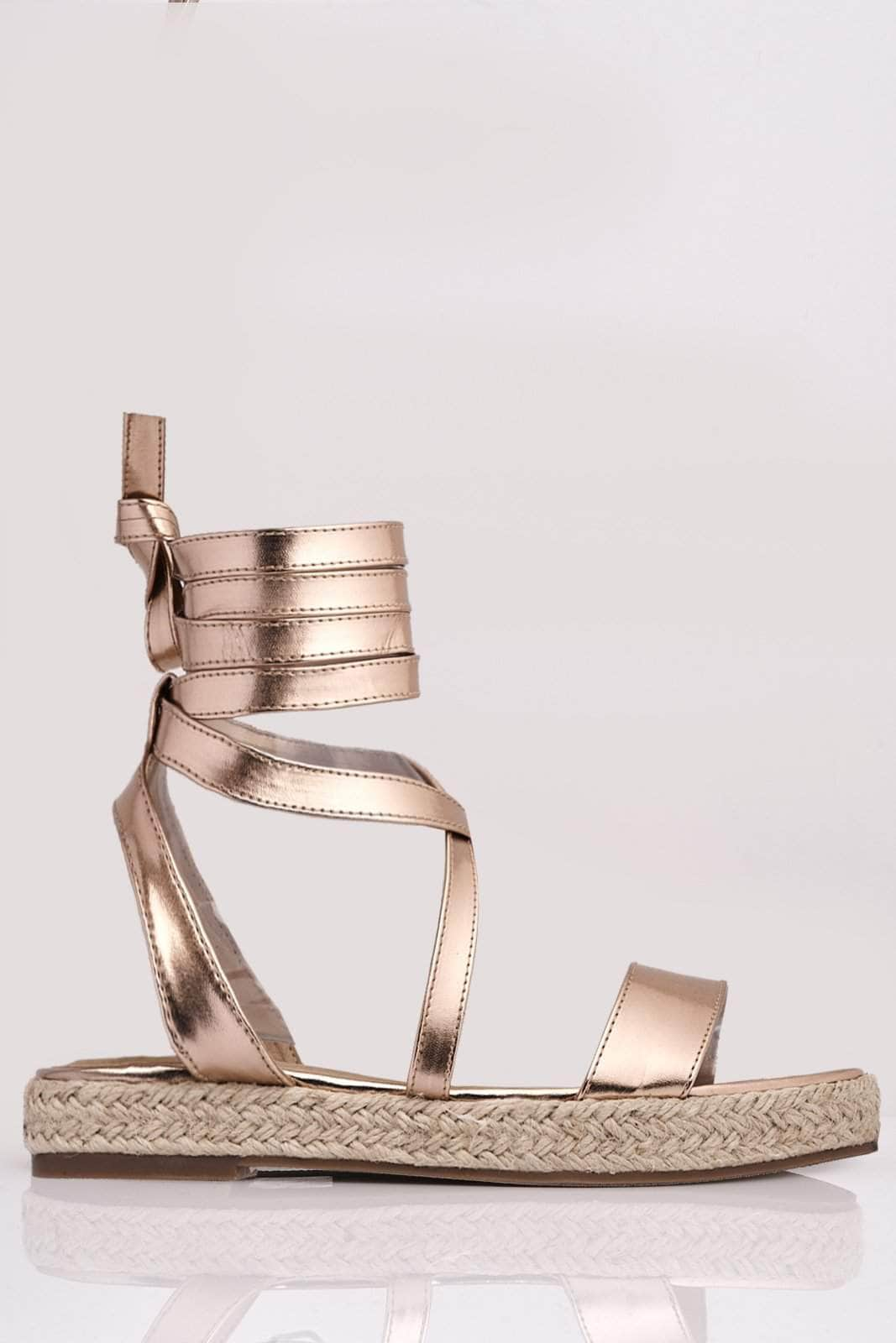 flat pink sandals uk