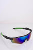 Rainbow Tinted Visor Sunglasses