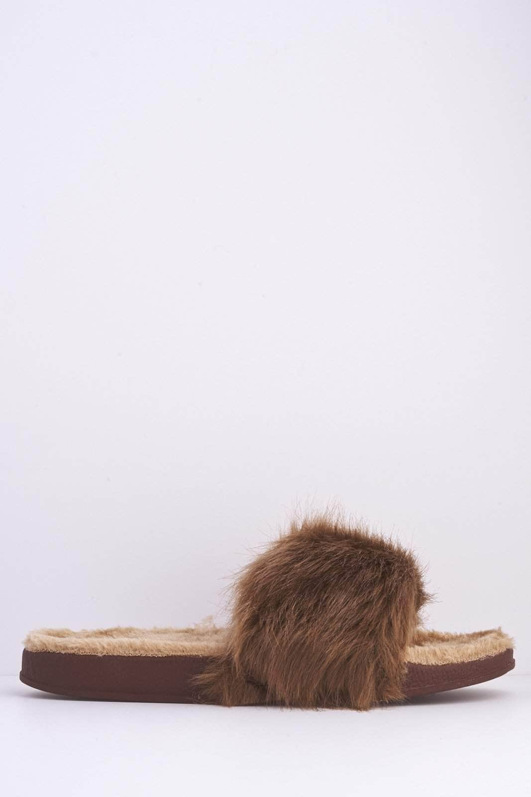 sliders faux fur