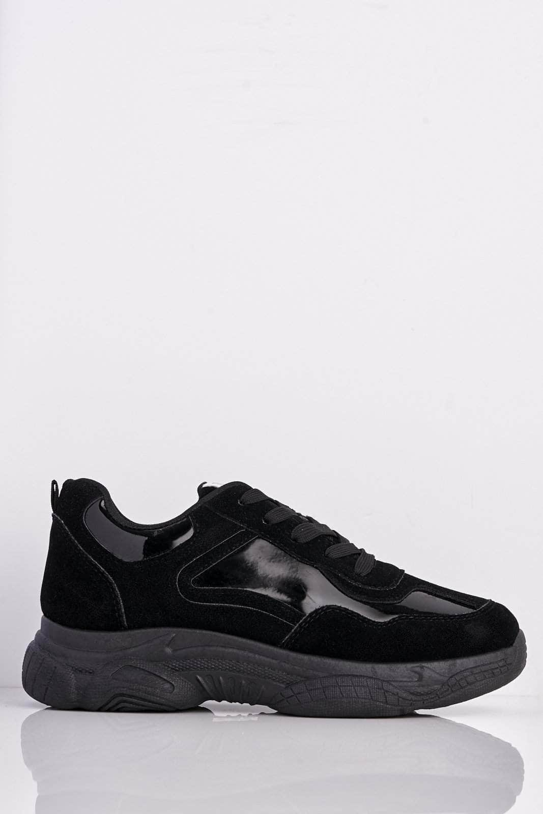 Black Suede \u0026 Holographic Chunky 