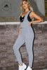 Adidas Stella McCartney Grey Train Allinone Jumpsuit