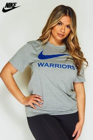 Nike Dry Fit Grey NBA Warriors T.Shirt