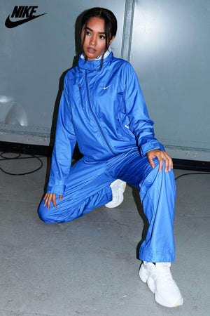 Nike Cobalt Shell Running Track Pants