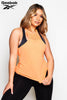 Reebok Orange Racer Back Tank Top