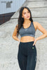 Dare 2B Commemce Sports Bra in Grey Marl