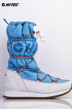 Blue Hi Tech Waterproof Moon Boots