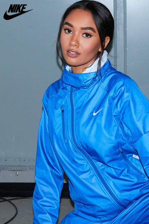 Nike Cobalt Shell Running Track Jacket