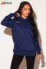 Grays Navy Hoodie