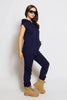 Navy Sleeveless Onesie