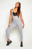 Adidas Stella McCartney Grey Train Allinone Jumpsuit