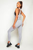 Adidas Stella McCartney Grey Train Allinone Jumpsuit