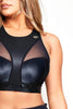 Dare 2B X Julien Macdonald Black Provocate Sports Bra