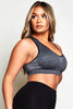 Dare 2B Commemce Sports Bra in Grey Marl