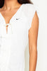 Nike Fit Cream Sleeveless Jersey Top