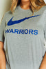 Nike Dry Fit Grey NBA Warriors T.Shirt