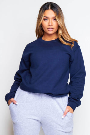 Navy Ultimate Oversized Sweater