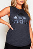 Adidas Black Winners Tank Top