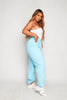 Plus+ Light Blue Denim Joggers