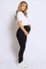 Maternity Knee Distressed Skinny Jeans