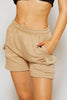 Petite Sand Cargo Shorts