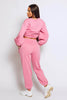 Pink Marl Drawstring Joggers