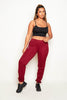 Kappa 222 Banda Astoria Wine Slim Fit Joggers