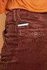 Fila Brown Cord Slim Fit Trousers