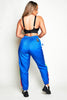 Puma Blue Colour Block Retro Pants