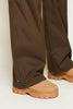 Nike Khaki Shell Wide Leg Track Pants