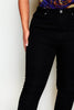 Black Classic Denim Skinny Jeans