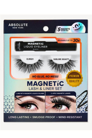 Magnetic Lash Liner Set Sublime Beauty