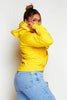 Yellow Front Pocket Hoodie