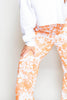 Plus+ Orange Tie Dye Basic Joggers