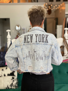 Louisville Skyline Denim Jacket