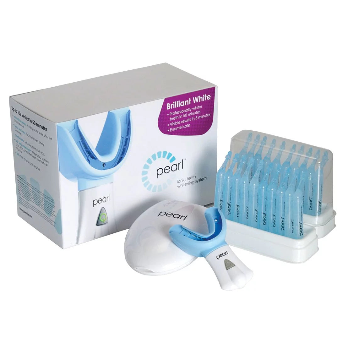 ($149 Value) Tanda Pearl Ionic Teeth Whitening System