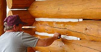 Perma Chink Log Home Sealant Canadian Log Home Supply