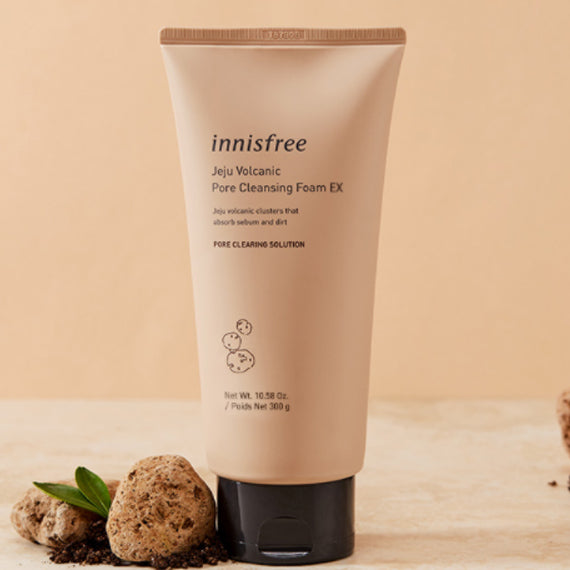 Innisfree Jeju Volcanic Pore Cleansing Foam 1