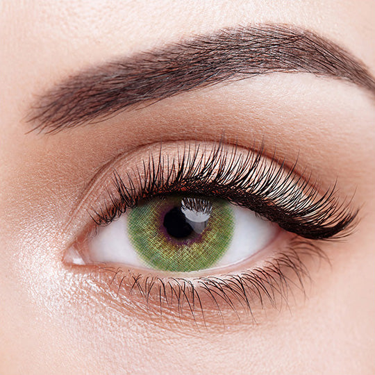 Specification of Uris Polaris Green colored contact lenses from PinkyPaaradise