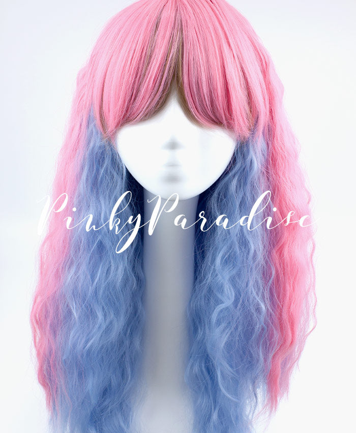 cosplay wig Mirage Trinity Pinkish 70cm